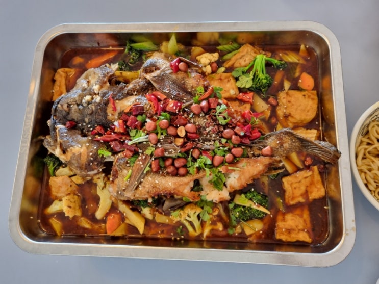  (176) 크라이스트처치 맛집 차이나웍 생선 + 콜드누들 인정