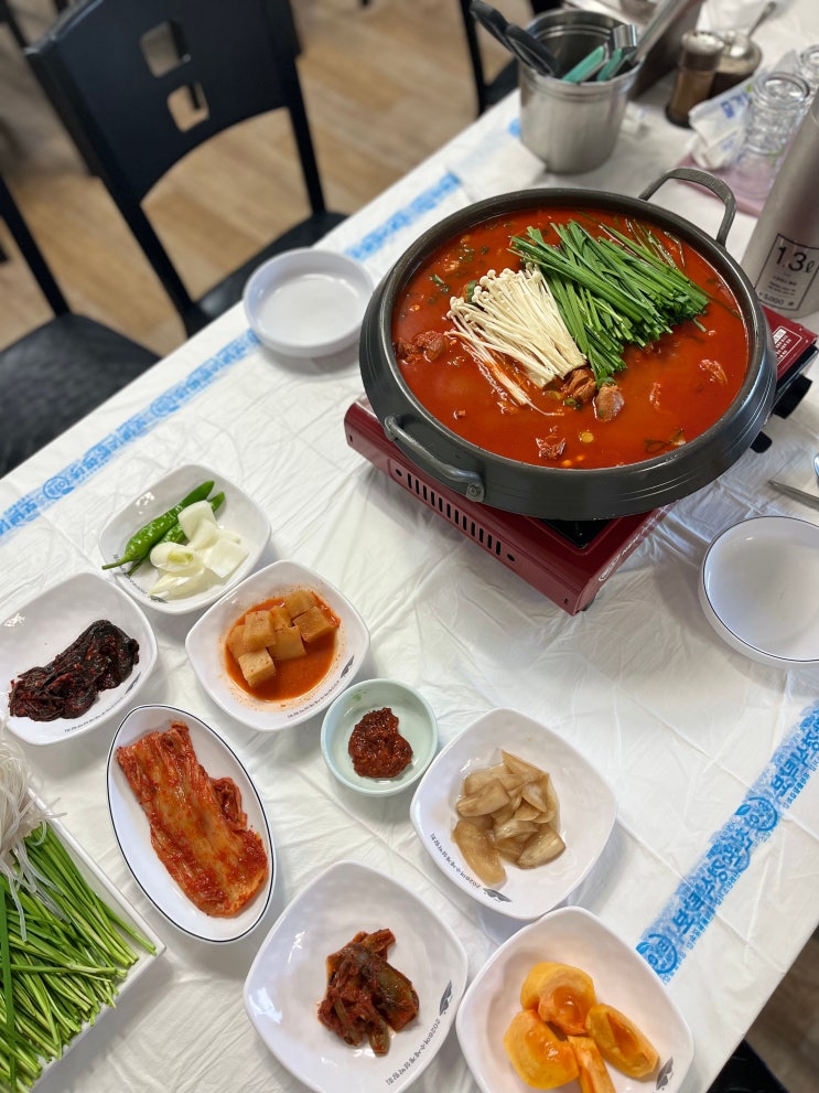  [여수 학동 맛집] 여수 닭도리탕맛집 여수 행복식탁 국물 찐이네