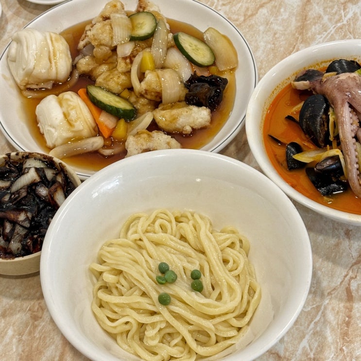  춘천 강원대 맛집, 40년 경력의 수타면 석사동 중식당 도야