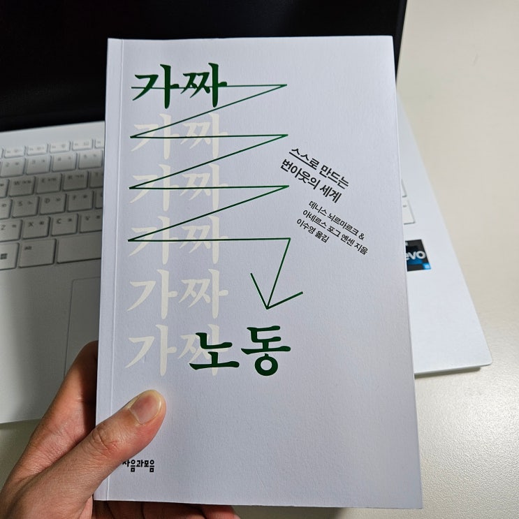  가짜노동을 읽은 한 회계사의 소회