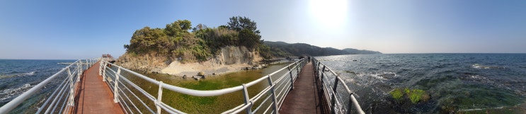  포항 호미반도 해안 둘레길 바닷가로 나들이