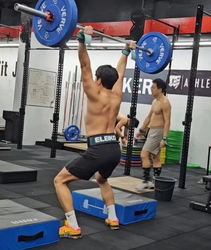  <쮼핏 1 일지> 크로스핏 와드 동작 설명 / 역도 pr성공?