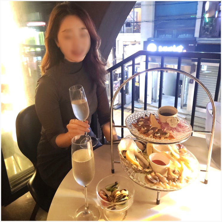  압구정로데오 술집 극락도산 핫플에서 생일파티