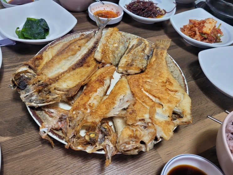 포항 유강 강산 생선구이 맛집 다녀옴