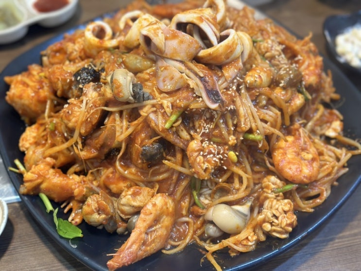  의정부 해물탕, 해물찜 맛집 해물요리 전문점 용현동 싱싱식당