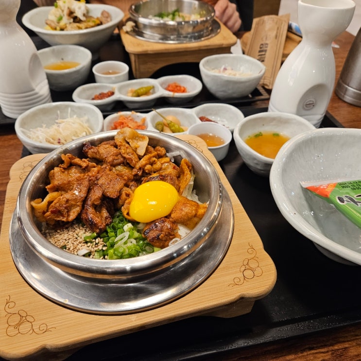  솥내음 풍기는 광명역 한식 맛집 "솥내음" 내돈내산