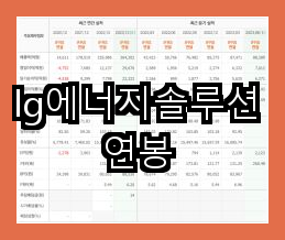  LG에너지솔루션 전무이사와 함께하는 경영 전략과 성과