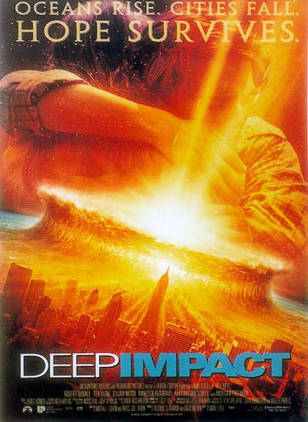 영화 &lt;딥 임팩트&gt; Deep Impact 1998년  / 정보 출연진 평점 줄거리 결말 리뷰