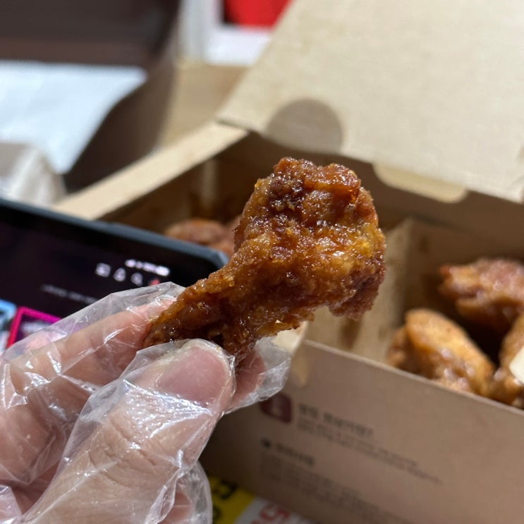  [배달/포장] 교촌치킨 뺨치는 맛, 치킨신드롬