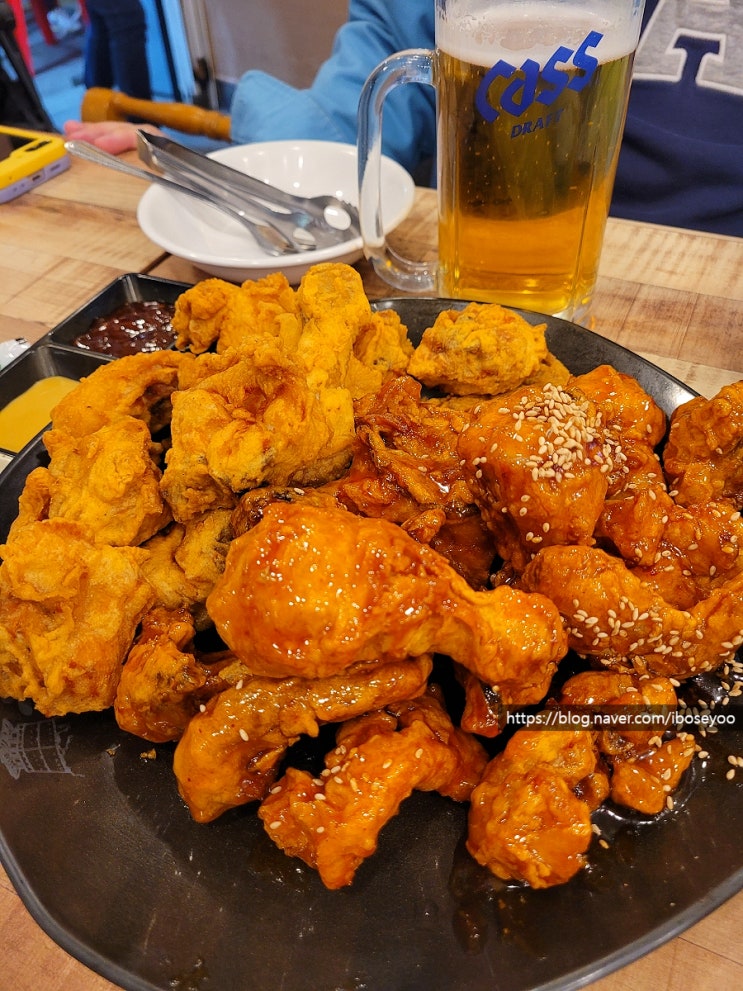  [수원 행궁동] 줄 서서 먹는 통닭 거리 맛집 행궁 통닭
