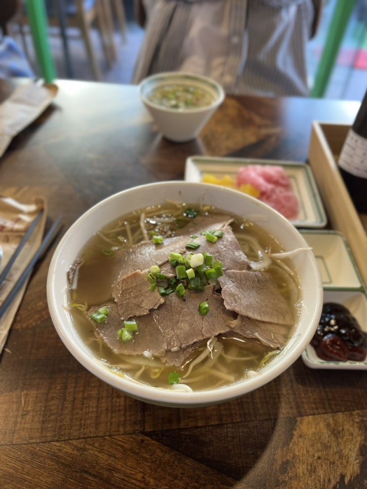  동대입구 맛집 콩365 현지인 베트남 음식점 쌀국수 후기