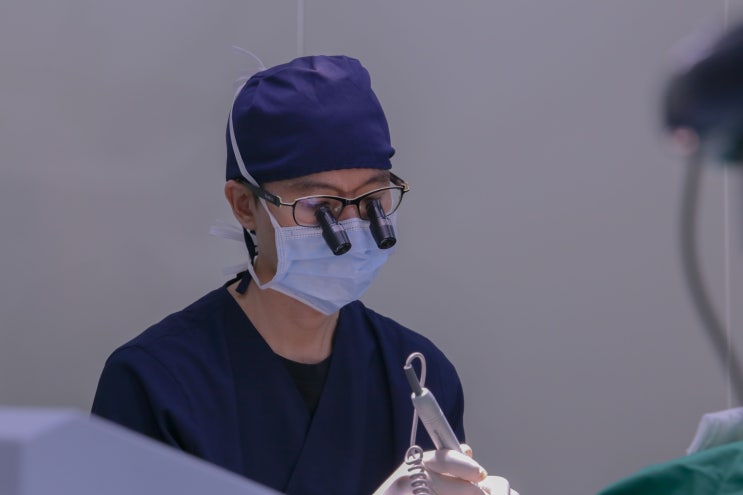  한올성형외과 첫 수술 시작!