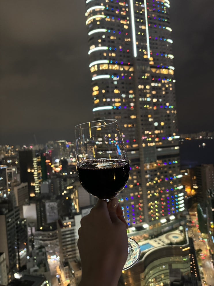  홍콩여행 칵테일바 bar 3곳 후기 SEVVA/Eye bar/Quinary