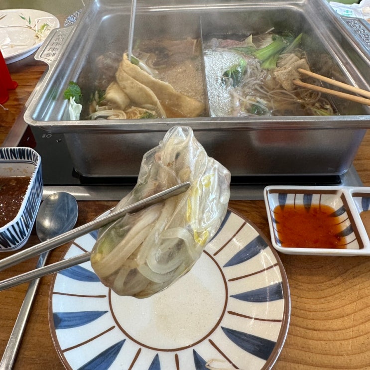  [천안/백석동] 샤브샤브 맛집, 메밀당