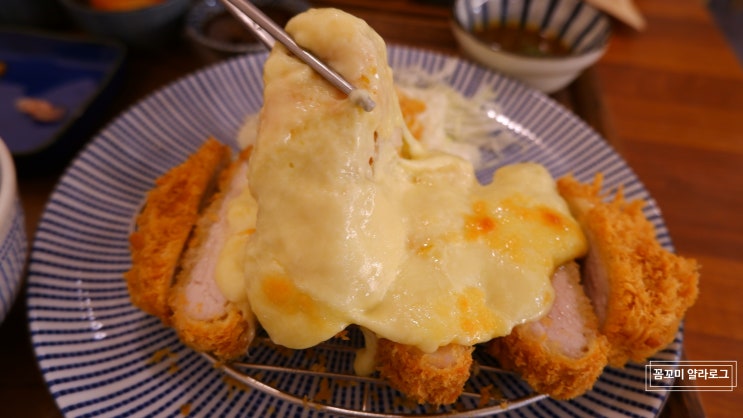 관평동돈까스 '화랑' - 목살카츠, 치즈폭포카츠가있는 돈까스 맛집!