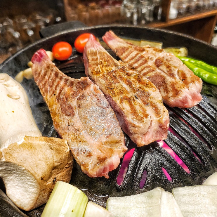  안산 고잔동 술집, 진1926 양갈비, 분위기 좋은 맛집에서 데이트 추천