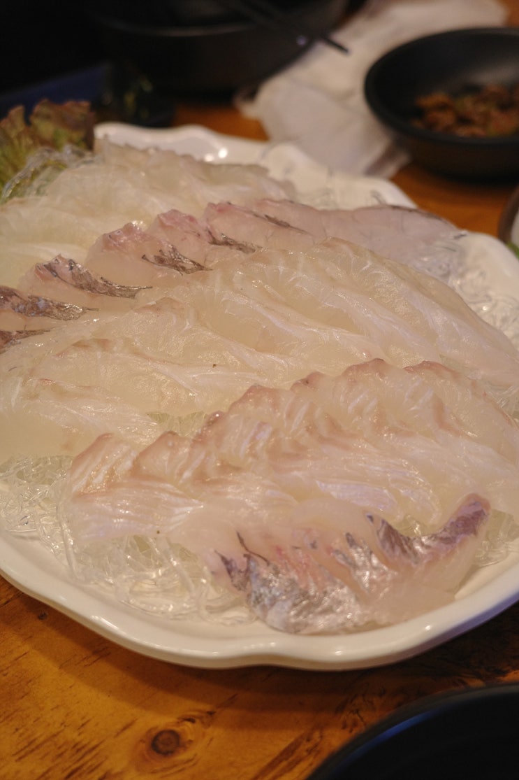  왕십리 횟집 섬마을 초장집 가성비 좋은 회 맛집