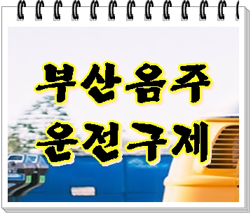  부산 음주운전 행정사 처분을 위해서 알아야 할 점