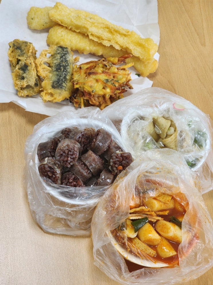  수원 파장동 분식 맛집 추천 '솥뚜껑매운오뎅'