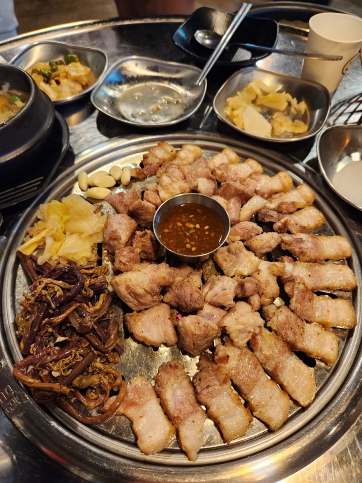  안락동 맛집 삼굽살 안락점