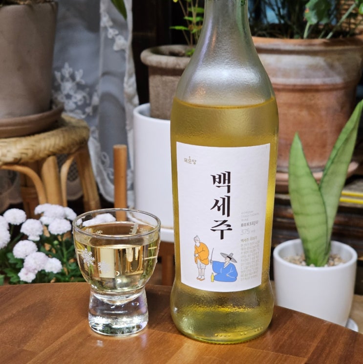  백세주 도수 가격 칼로리 맛 후기