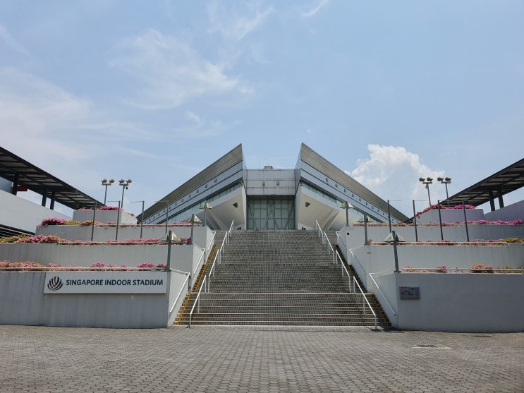  [첫 동남아여행] #14 싱가포르 국립 경기장