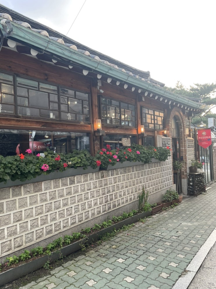  [안국역 맛집] 내돈내산 - 대장장이 화덕피자(율밥퍼 최애 화덕피자집)