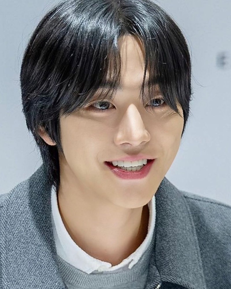 Straight Hair As Perm: Male Celebrity Ahn Hyo-seop's Hair, See-through Shadow As Perm Types, Iron Curler