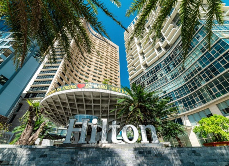  베트남 다낭의 고급 호텔 힐튼호텔 다낭(Hilton Da Nang)