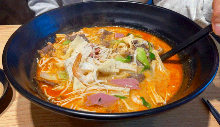  마라탕 덕후가 반한 정읍 상동 맛집 마라부마라탕 탕후루도 팔아요>_<