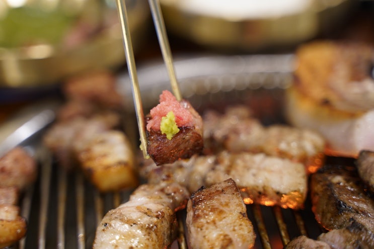  대전 관저동 마치광장 고기집 고깃리 88번지 삼겹살 목살 인생 맛집
