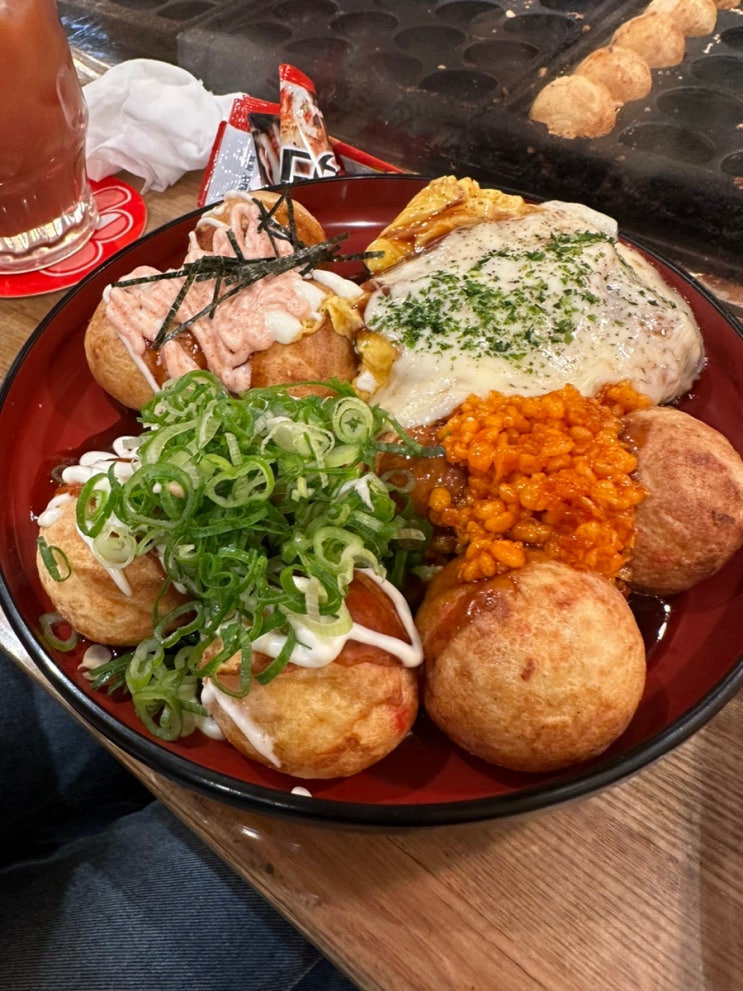  [자유여행] 삿포로 다누키코지상점가 맛집 <타코 하이볼>  후기