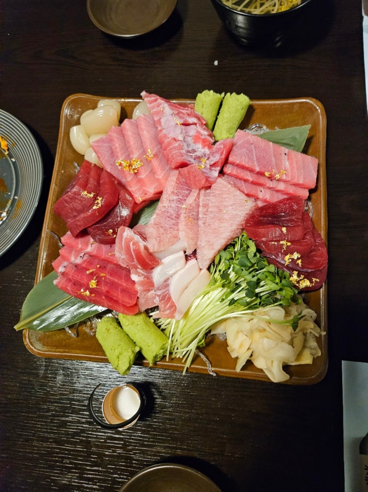 구로디지털 참치 회 맛집 - 다케롤