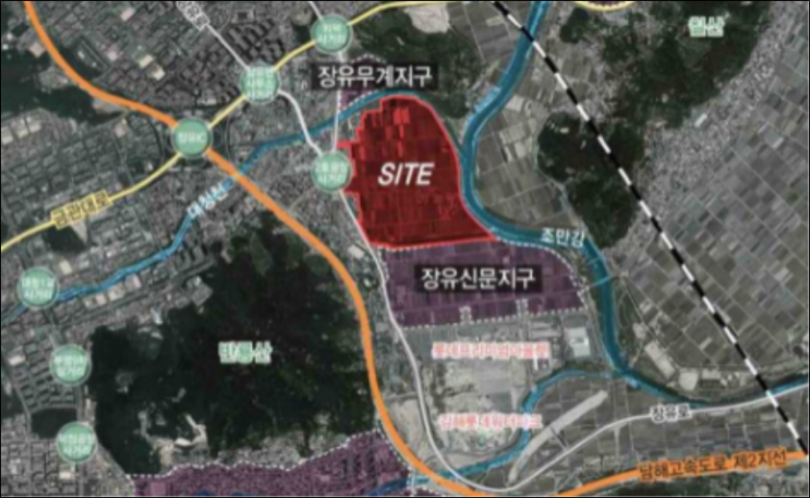  김해 장유 신문1지구 도시개발사업 (추진중)일정 간단히 알아봐요!!