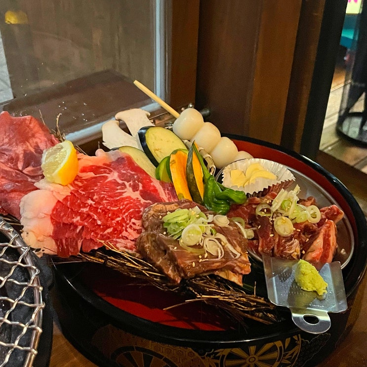  용인 역북동 맛집 / 야끼니꾸 소량에서 불금데이트
