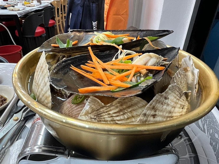  영종도 구읍뱃터 맛집 ‘황금물고기’ 방문후기