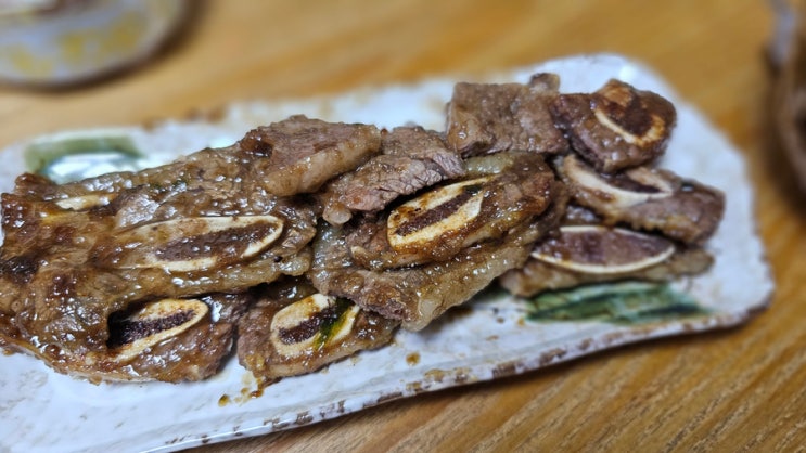  [리뷰] 마켓컬리 "고기반찬 양념 LA갈비" 800g 구매 및 시식기!