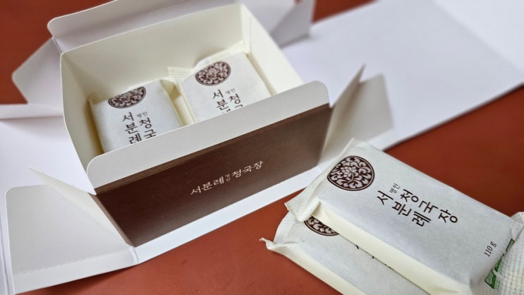  [리뷰] 집에서 간단하게! "서분례 명인 청국장" 구매 및 시식기!