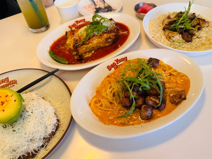  연남동 파스타 서양면옥 | 홍대입구역 파스타 맛집 (아보카도 연어 베네딕, 라자냐 강추)