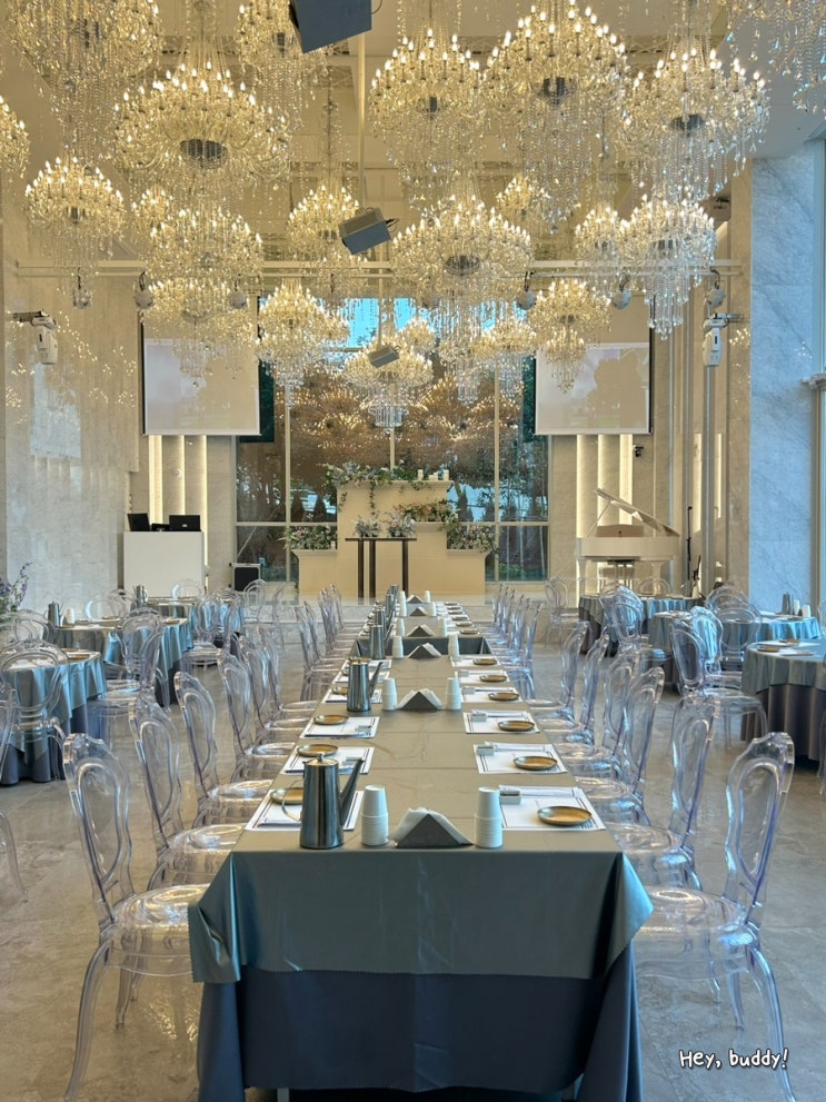  대구 야외웨딩 륜 단독홀이라 스몰 웨딩 장소로도 좋을 듯!
