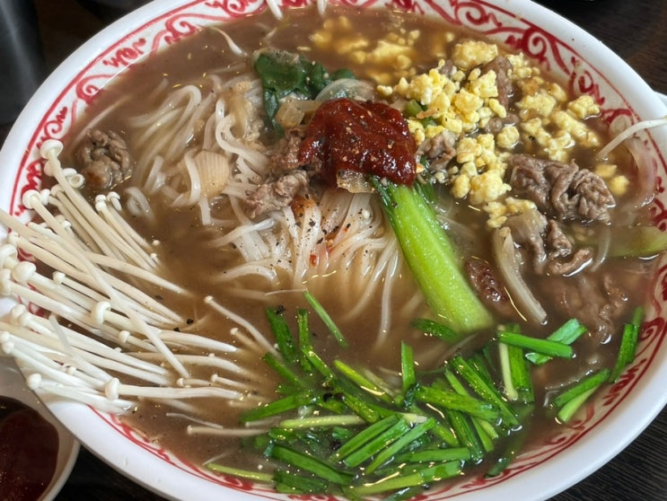  건대입구 쌀국수/건대 맛집 포몬스 솔직리뷰
