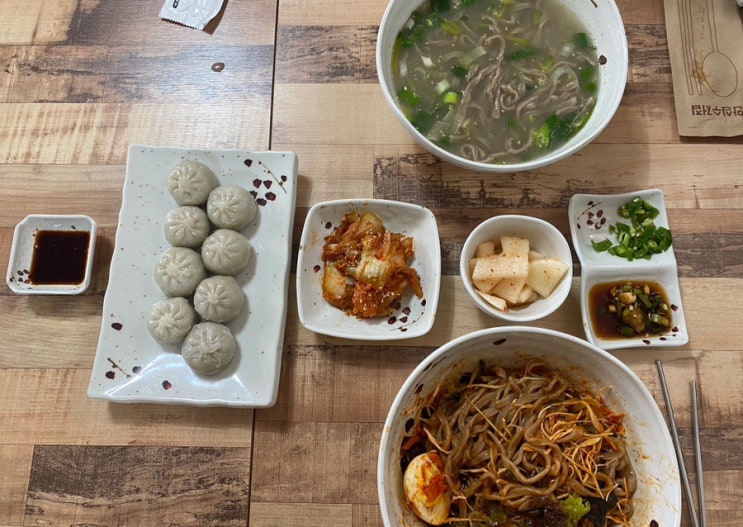  [대구, #맛집] 걸쭉 담백한 옹심이칼국수 한그릇 (연암옹심이칼국수)