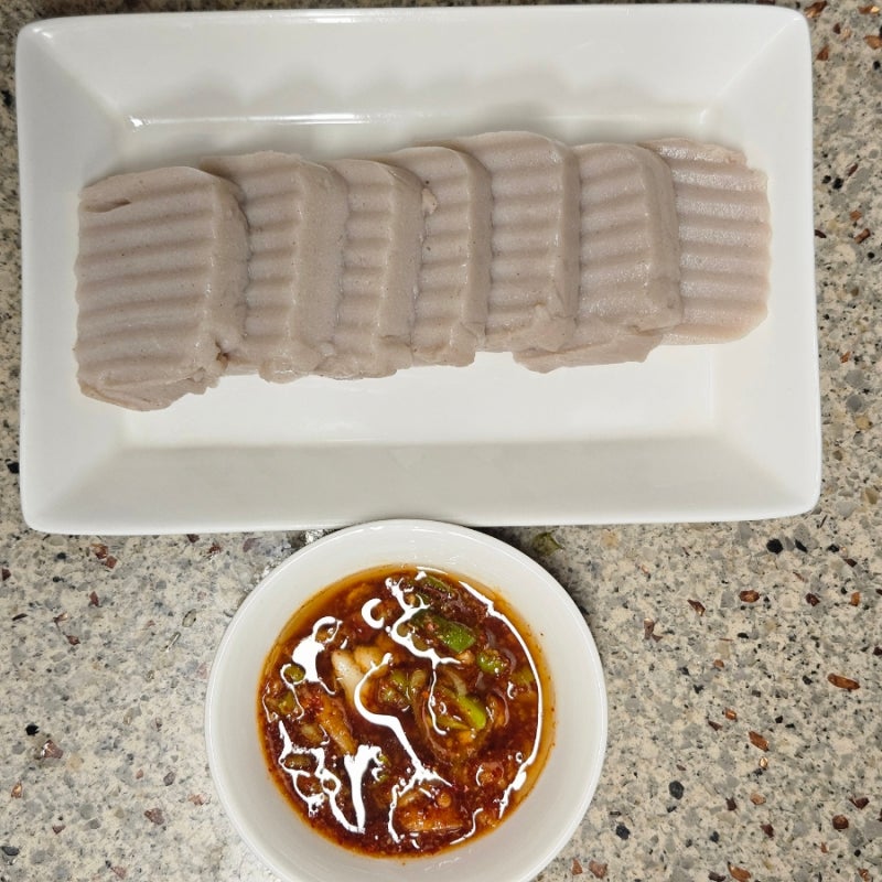 메밀묵 만들기 메밀가루 메밀묵 만드는법
