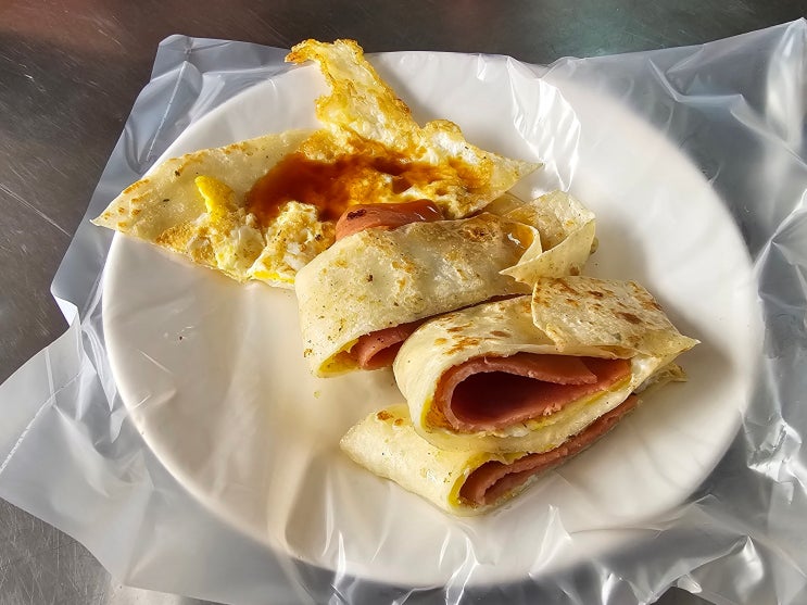  [대만] 아침 식사 후기 / 용허또우장, 푸홍뉴러우멘, 천진총좌빙(티엔진총좌빙), 미호미쾌찬