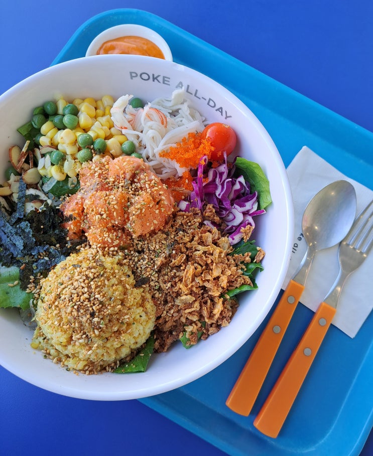  인천논현역맛집 혼밥하기 좋은 포케올데이 인천논현점