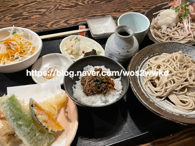  교토 현지인맛집 교토소바맛집 소바노미 요시무라