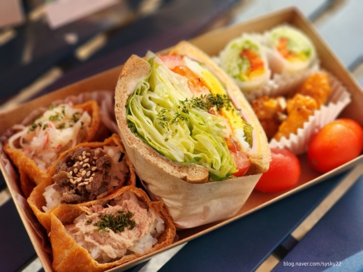  다율동맛집 소풍도시락으로 딱좋은 이쁜도시락 파주샌드위치 맛있는 아름다운한끼