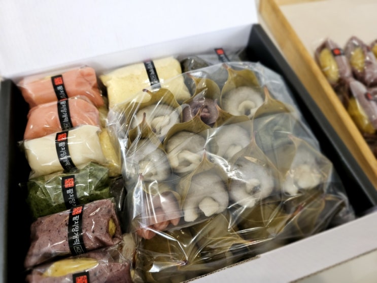  대구 수성구 수능떡 추천 망개떡 맛집 콩지팥지수제떡