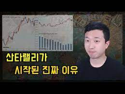 산타랠리가 왜 시작된 걸까? 알아야 돈을 법니다. 산타랠리가 왜 시작된 걸까? 알아야 돈을 법니다.