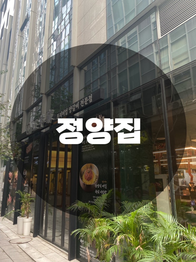  : 서울 종로구 청진동 : 종각역점심 광화문점심 정양집 광화문점